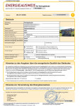 Energieausweis