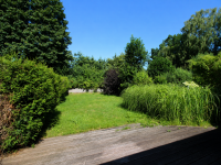 Blick in den Garten