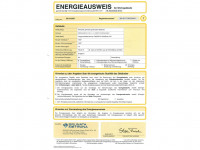 Energieausweis