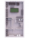 Grundriss Kellergeschoss